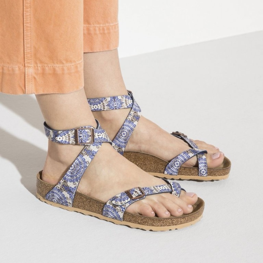 Birkenstock Yara in Kenja Blue🤩